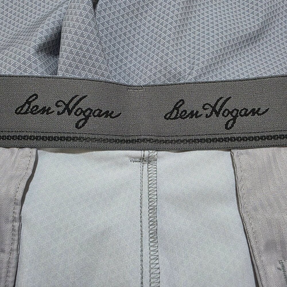 Ben Hogan Golf Shorts Performance Mens Flat Front Active Flex Stretch Sz 44 & 46 - Picture 5 of 6